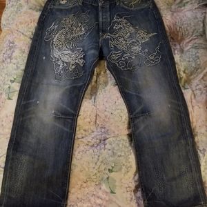ed hardy jeans